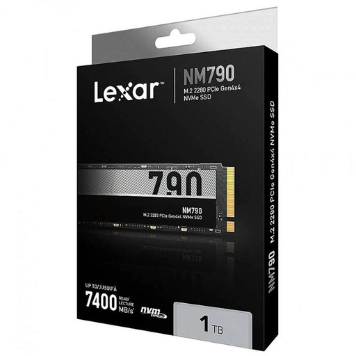 [GS0772] Lexar 1TB M.2 SSD NVMe 2280 LNM790 Gen4x4 7400MB/S