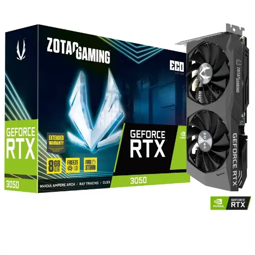 [GS1323] RTX3050 8GB Twin Edge ZOTAC ECO
