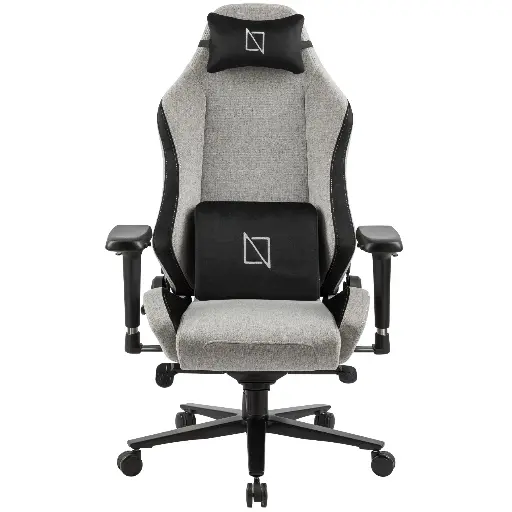 [GS2207] [APEXCR-SK-GY] CHAIR NAVO APEX CORE SOFTKNIT Fabric (Grey)