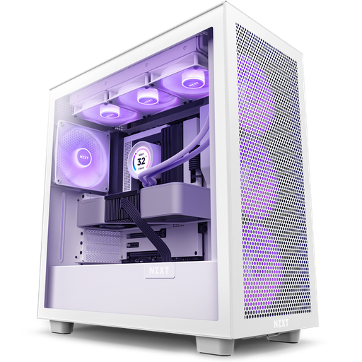 [GS0239] CASE NZXT H7 FLOW RGB WHITE