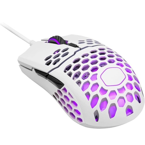 [GS0320] COOLER MASTER MM711 WHITE 60G RGB 16000 DPI