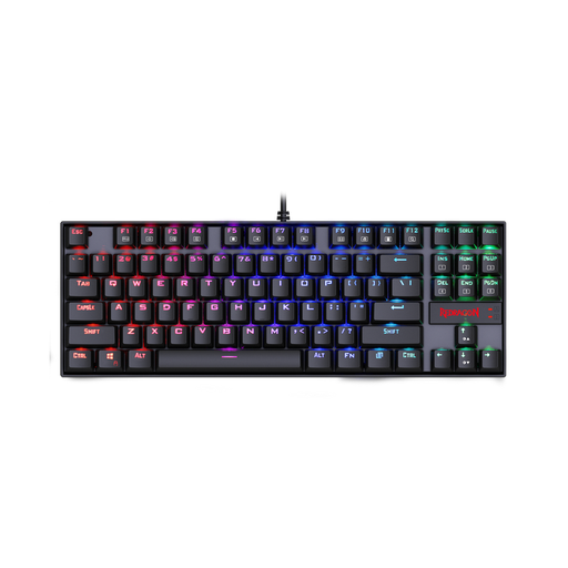 [GS0723] KEYBOARD REDRAGON K552RGB black (RED SWITCH)