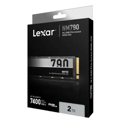 [GS0774] Lexar 2TB LNM790 M.2 SSD NVMe PCIe Gen4x4 7400MB/S