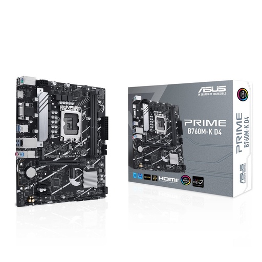 [GS0825] MB ASUS PRIME B760M-K D4