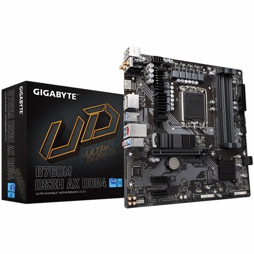 MB B760M DS3H GIGABYTE DDR4 AX WIFI
