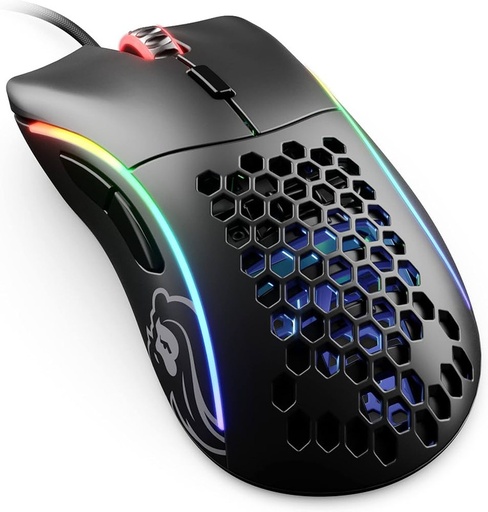 [GS0878] MOUSE GLORIOUS MODEL D MATTE BLACK 68G
