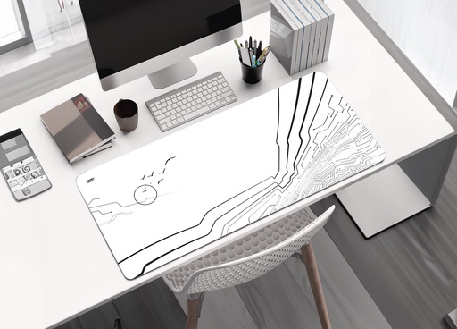[GS0909] MOUSE PAD 2XL CamelTech Aurora White