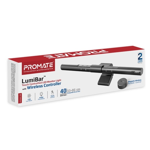 [GS1186] PROMATE LumiBar™ Touch Controlled LED Monitor Light horizon-40
