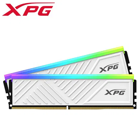 [GS1245] RAM 16GB (2x8GB) XPG Spectrix D35 3200MHZ DDR4 RGB WHITE