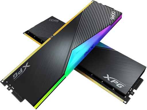 [GS1305] RAM XPG RGB 64GB (2x32GB) 6000MHz DDR5 - BLACK
