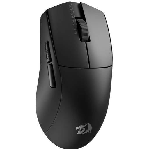 [GS1381] Redragon Wireless mouse M916 K1NG PRO Black ,2.4G/BT 26,000 DPI, Sensor Optical Pixart 3395, 49G