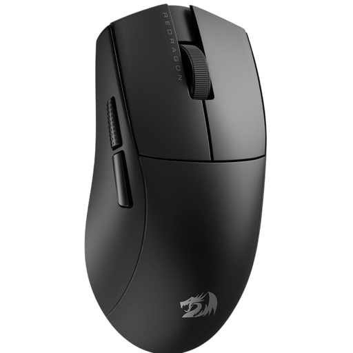 [GS1381] Redragon Wireless mouse M916 K1NG PRO Black ,2.4G/BT 26,000 DPI, Sensor Optical Pixart 3395, 49G