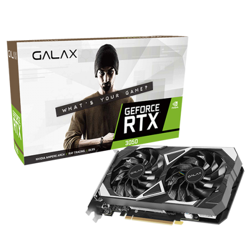 [GS1322] RTX3050 OC GDDR6 6GB GALAX 2X