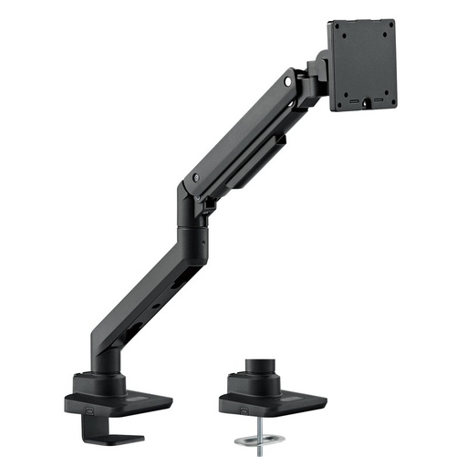 [GS1424] Silver Stone Single monitor arm black SST-ARM14B
