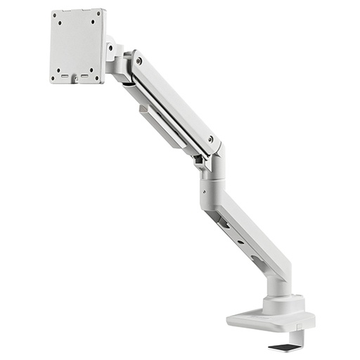 [GS1425] Silver Stone Single monitor arm white SST-ARM14