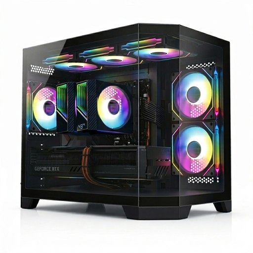 PC I5 14600KF & GeForce RTX 5070 GDDR7  